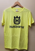 Official Husqvarna Hi Viz Performance Tee T Shirt - Small Size Unisex