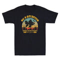 Be a Goldfish Happiest Animal On Earth Funny Soccer Saying Vintage Men's Unisex