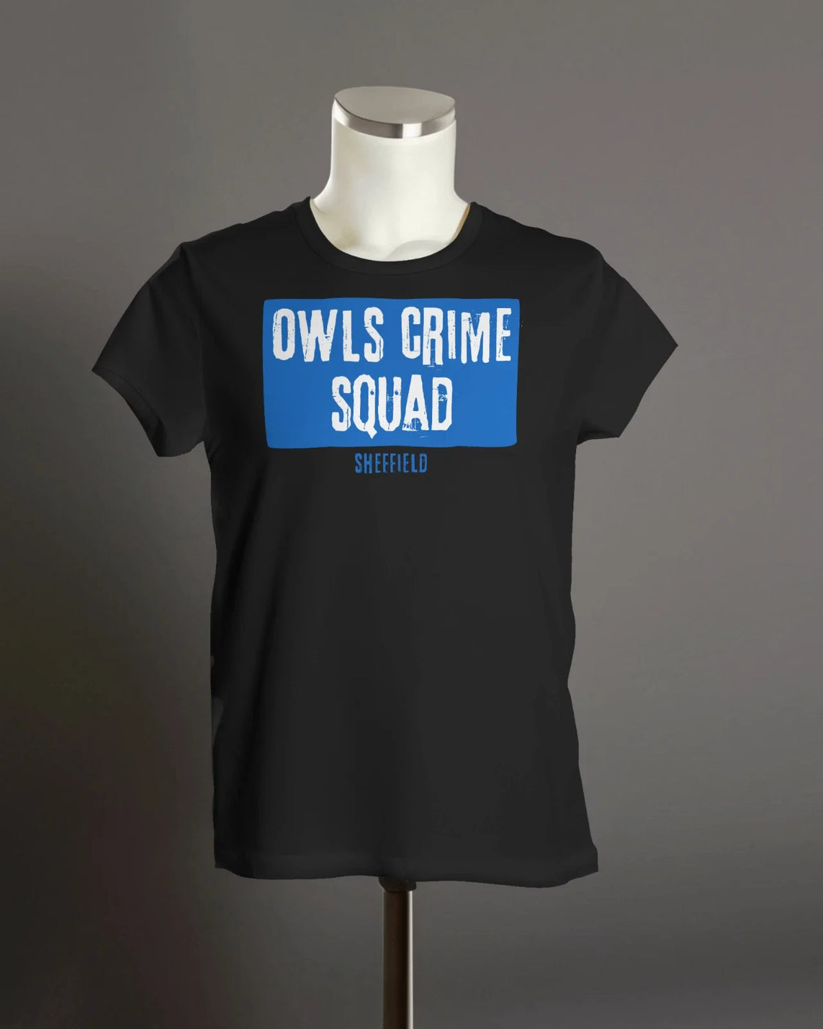 OWLS CRIME SQUAD T Shirt | Sheff Wed Fan | Hooligan | Organic Unisex | Punk Unisex