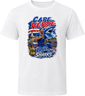 Cape Verde Blue Sharks Soccer Football 2026 National Pride T Shirt Unisex