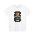 World Cup Trophy Tee | FIFA 2026 Soccer Tournament Shirt Unisex