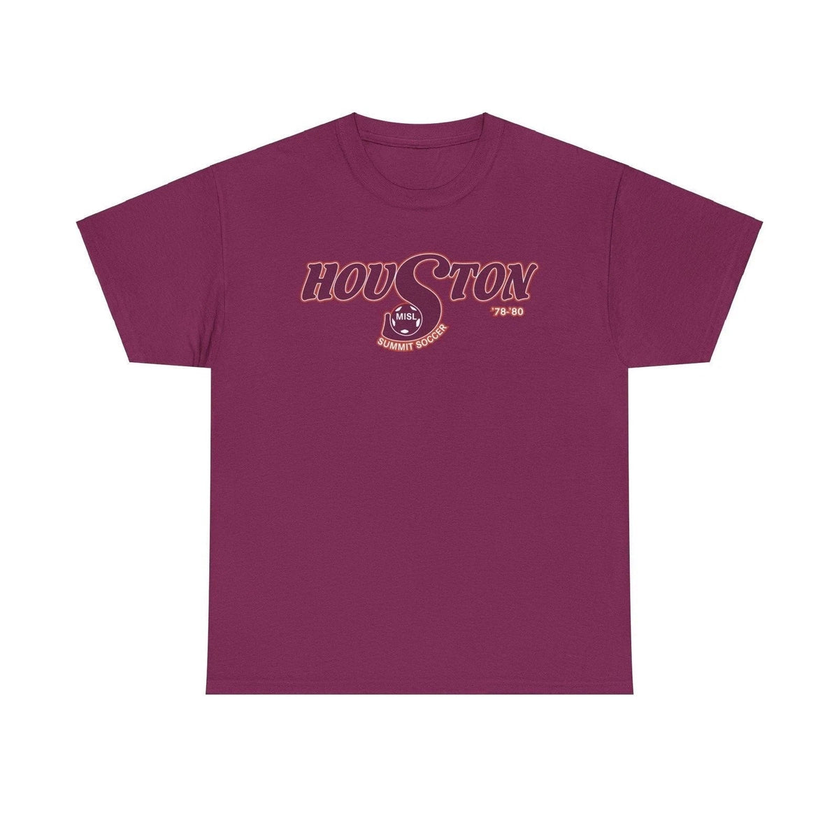 Houston Summit Texas Soccer 1978-1980 Unisex
