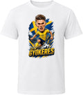 Viktor Gyokeres, Sweden Caricature Soccer 2026 T Shirt Unisex
