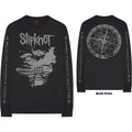 Slipknot Long Sleeve : Subliminal Verses (Back & Sleeve Print) OFFICIAL N Unisex