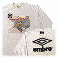 Vintage Umbro T Shirt Long sleeve 1993 District 5 Commissioners Cup Rare Mens XL Unisex