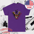 Vancouver VooDoo Voo Doo Hockey Team Roler International Men's Purple Size S-5XL Unisex