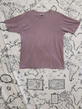 Authentic Pigment Garment Dyed Men's Size M Organic Cotton Unisex