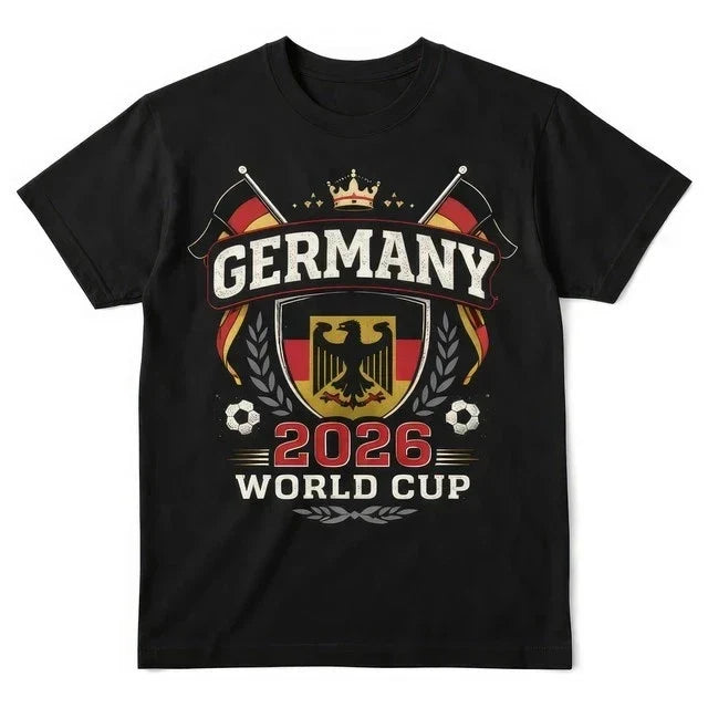 Germany World Cup 2026 Football Fan Unisex