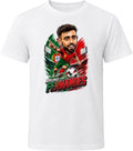 Bruno Fernandes, Portugal Caricature Soccer 2026 T Shirt Unisex