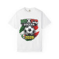 Mexico World Cup Soccer 2026 | Soccer Ball, Mexican Flag Colors Unisex