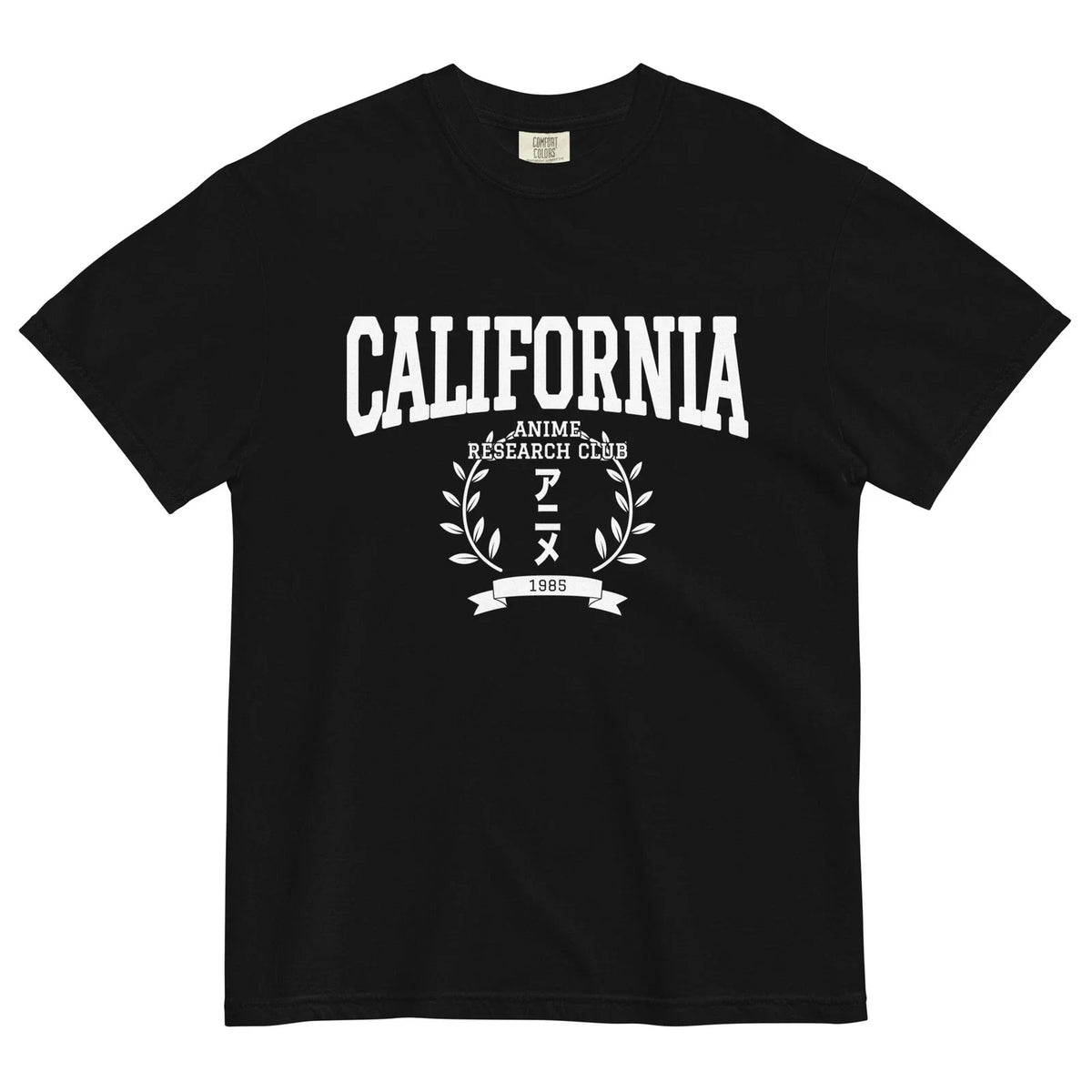 California Anime Research Club Unisex Short Sleeve Premium -Black Unisex
