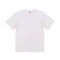 United Athle 6.2oz Premium 594201 [Men's] Vanilla white M Unisex