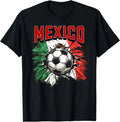 Mexican Flag Soccer Mexico Pride Futbol Family Cup Unisex