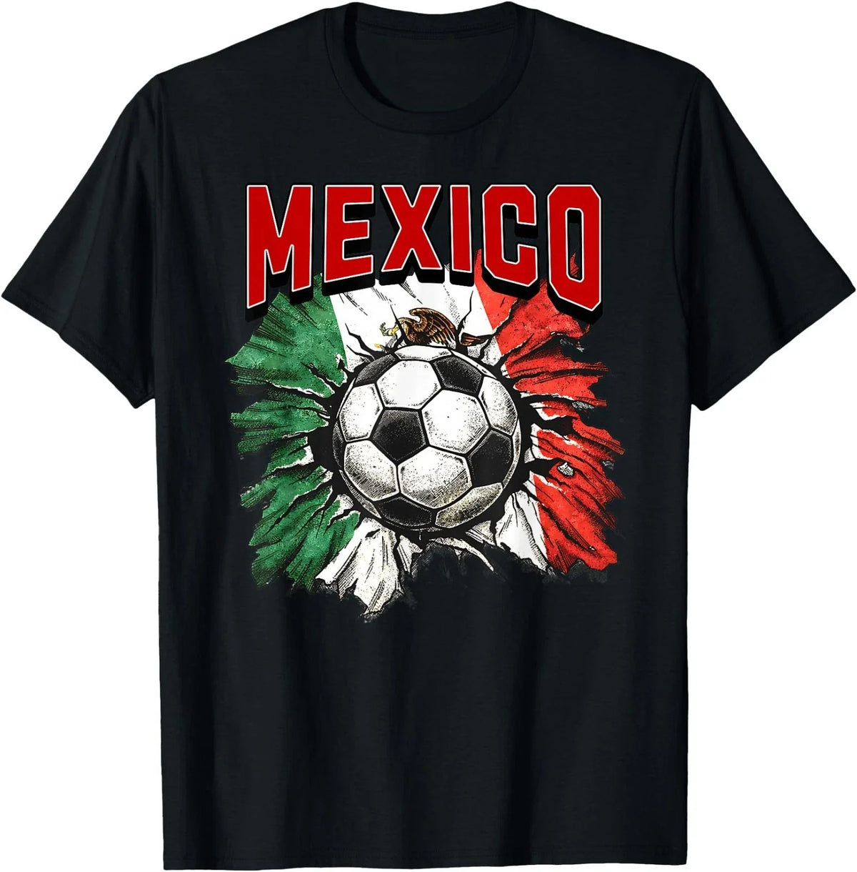 Mexican Flag Soccer Mexico Pride Futbol Family Cup Unisex