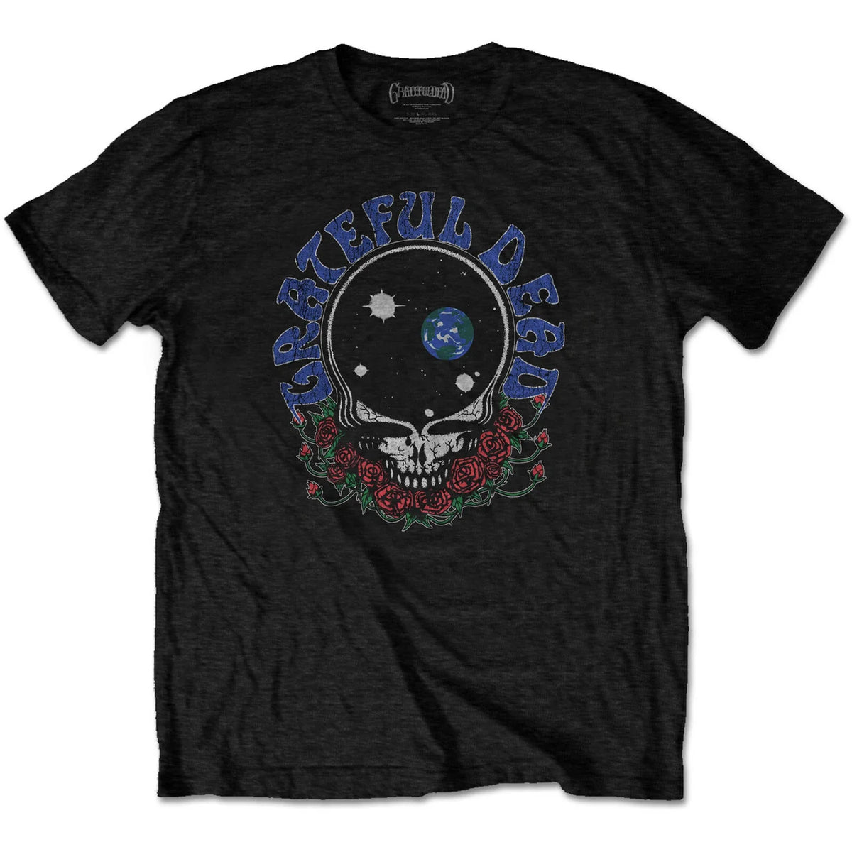 Grateful Dead Unisex : Space Your Face & Logo Unisex