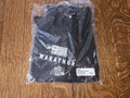 Marsthon Shirt Modern Flag Tee Black White 2XL NWT Unisex