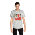 Unisex Color Blast stop war design peace sign art gift idea men women Unisex