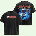 Vintage Limp Bizkit Washed T Shirt Graphic Band Tee Unisex Oversized Cotton Unisex