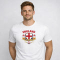 England Football World Cup 2026 Mens Fan Shirt Flag Gift Top Cotton Tee Unisex