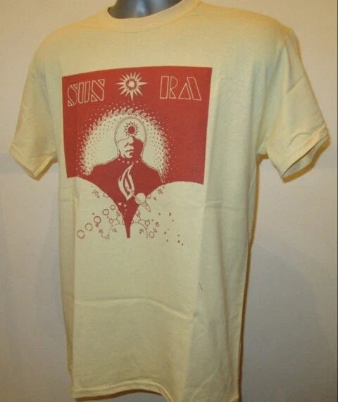 Sun Ra T Shirt Retro Jazz Music Space Cosmic Funk Miles Davis John Coltrane R272 Unisex