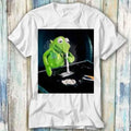 Frog Cocaine Drug Hipster Funny Narcos T Shirt Meme Gift T Shirt Meme Unisex