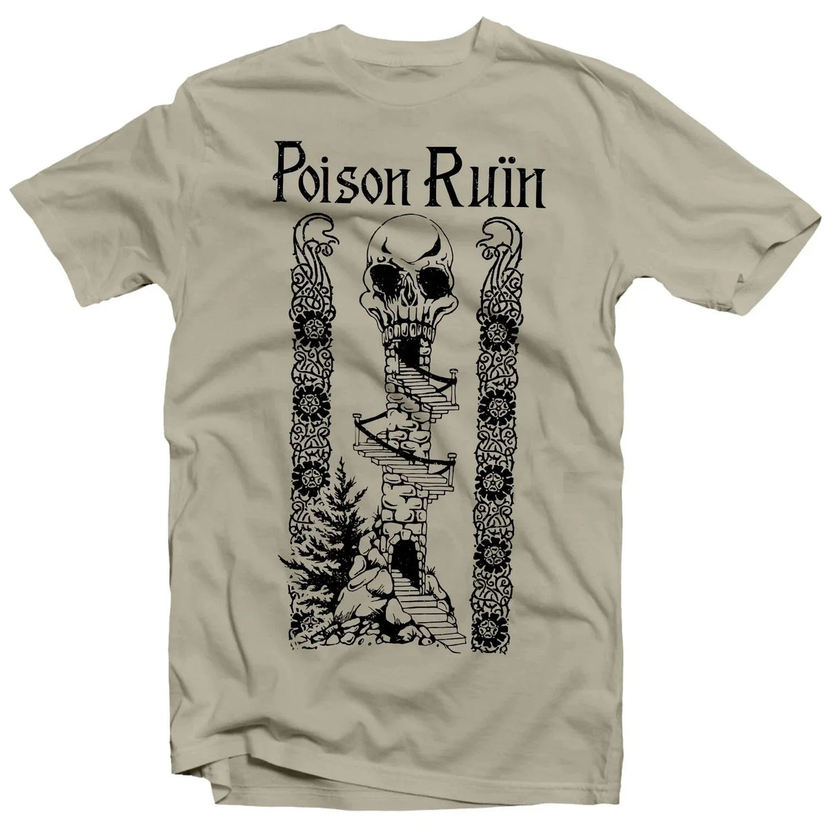 POISON RUIN Poison Ruin NEW! Relapse Records TS4736 Unisex