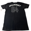 Wrexham AFC McElhenney 64 Mens Small Black Excellent Soccer Fan Tee Unisex