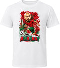 Sofyan Amrabat Morocco Soccer Caricature 2026 World Cup T Shirt Unisex