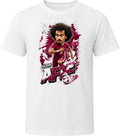 Akram Afif Qatar Soccer Caricature 2026 World Cup T Shirt Unisex