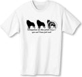 Schipperke Dog Potato Chips, can't have just one! or Pillow (S) Choices Unisex