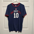 Umbro Unites States Soccer 10 Fan Tee Shirt Mens Size Large Unisex