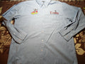 Large Dulces Tiajuana Candy Mexican Distributors Work Wear Long Sleeve Shirt Unisex