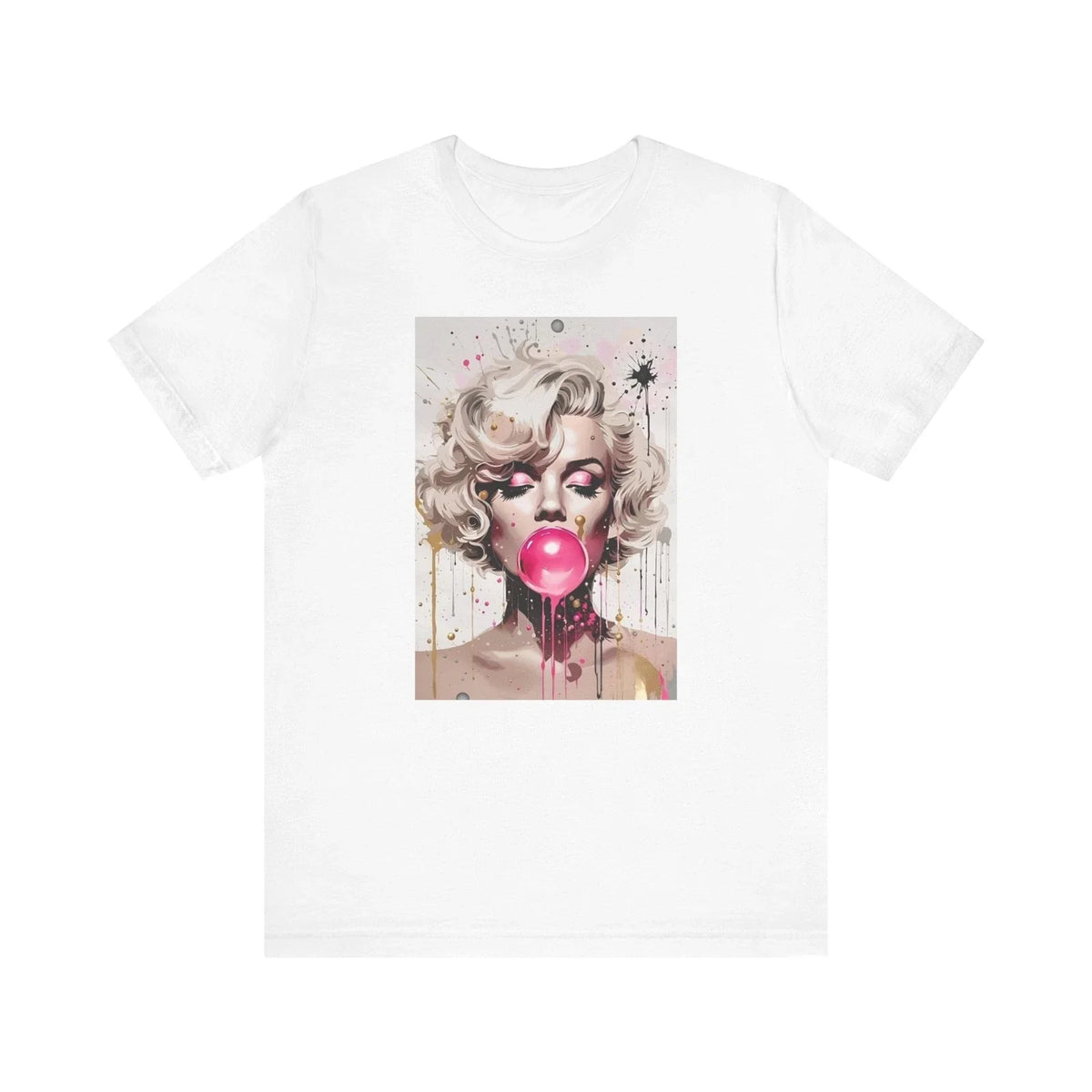 Marilyn Monroe Bubble Gum Graphic Unisex