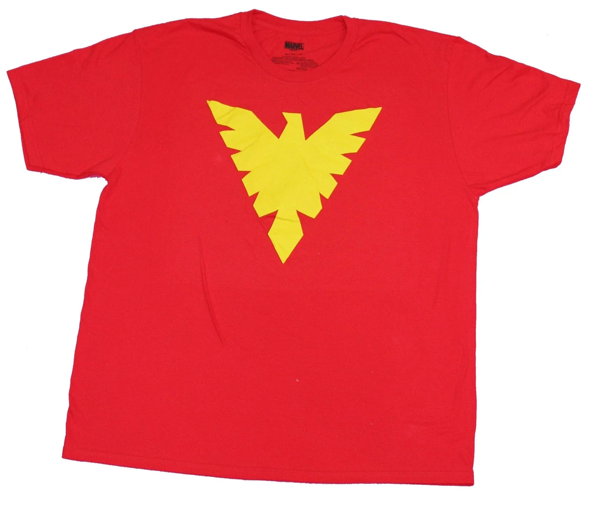 X-Men Adult New - Dark Phoenix Simple Red Yellow Costume Front Unisex