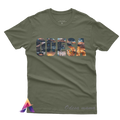 Odessa City - Stylish Graphic Tee, 100% Cotton, Perfect for Travel Lover Unisex