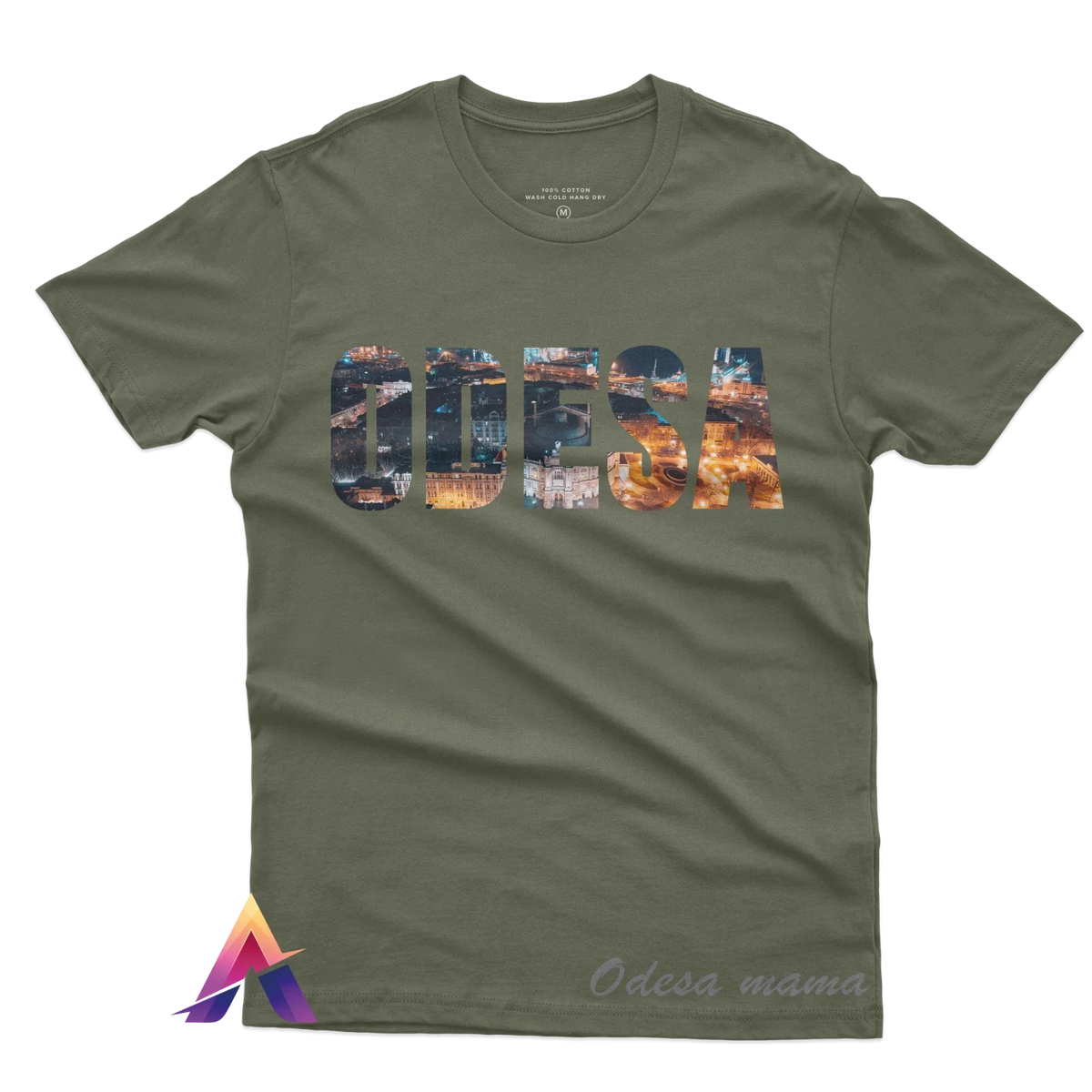 Odessa City - Stylish Graphic Tee, 100% Cotton, Perfect for Travel Lover Unisex