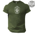Kick Your Ass T Shirt Gym Clothing Bodybuilding Training Workout Boxing MMA Top Unisex