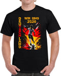 Fußball Wir Sind Deutschland 2026 Soccer gift Germany T Shirt Unisex