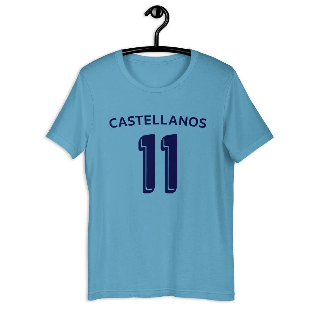 Valentín Castellanos New York City FC MLS Cup Football Unisex TShirt Unisex