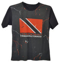 Trinidad & Tobago Flag Tshirt Tee Top City Map Courage Dedication Purity Unisex