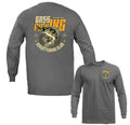Bass Fishing Legend Outdoor Sports Fishing Long Sleeve s Unisex