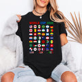 Footbal World Cup 2026 , Football Fan Game Day Shirt, All Country Flags Unisex