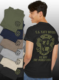 Combat Diver Mobile Diving & Salvage Unit 1 One MDSU 1 Special Operations Tshirt Unisex