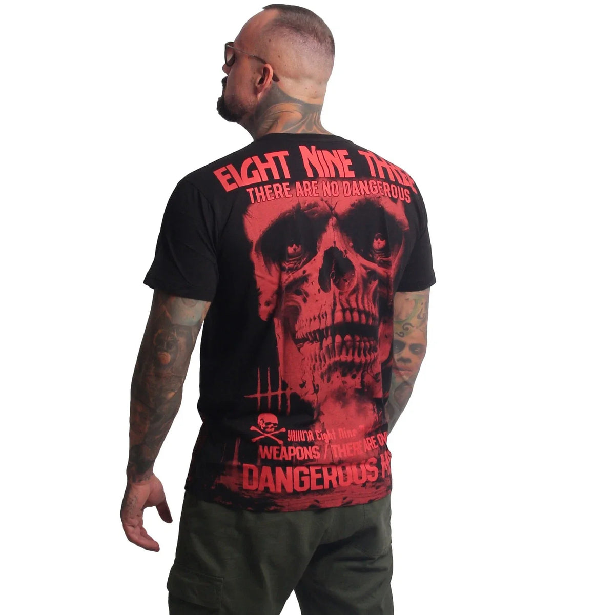 New Yakuza Men's Weapons Regular - Black Unisex