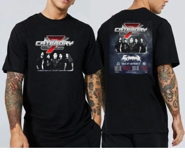 Category 7 Announces March 2025 Debut US Tour Two Sided Classic Unisex