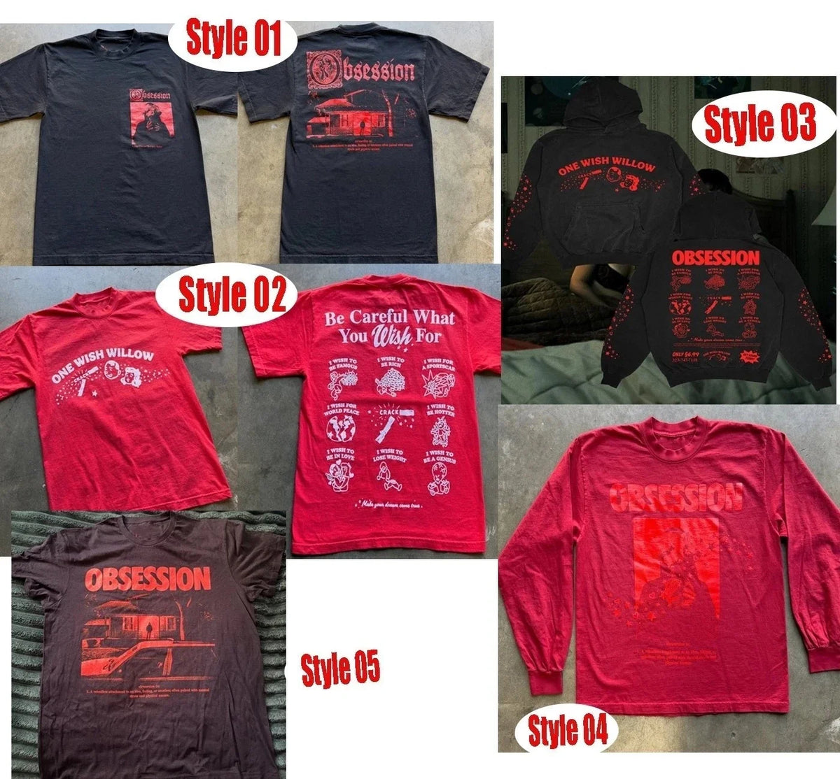 Obsession 2026 Movie Gift Merch Or (Reprint) Unisex