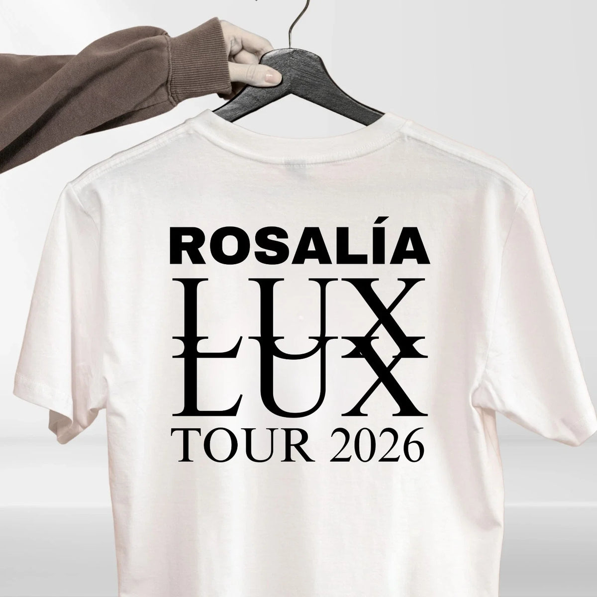 Rosalía LUX Tour 2026 Unisex Music Concert Tee Pop Fan Graphic Top Unisex