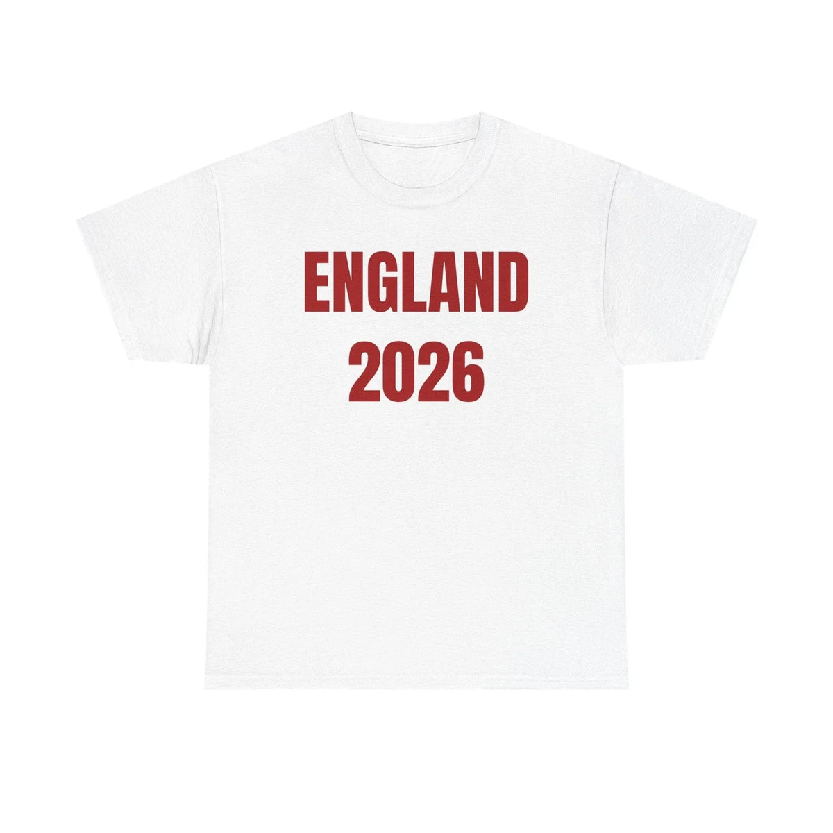 England 2026 | World Cup Football Soccer Tee Cotton Unisex