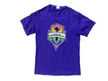 SEATTLE SOUNDERS FC Purple/Rainbow MLS SOCCER PRIDE-FLAG Fan Gym Adult S Unisex