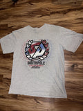 Grey Modern Southpole Athletics T Shirt Size XL No Flaws Unisex